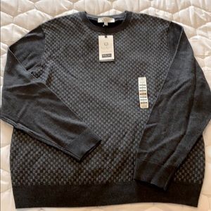 Turnbury Merino wool crewneck sweater